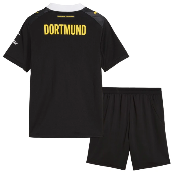 Günstige Borussia Dortmund Kindertrikot Auswärts 2026/27 Kurzarm