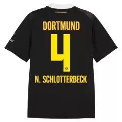 Günstige Borussia Dortmund N. Schlotterbeck 4 Herrentrikot Auswärts 2026/27 Kurzarm Günstige Borussia Dortmund N. Schlotterbeck 4 Herrentrikot Auswärts 2026/27 Kurzarm
