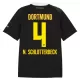 Günstige Borussia Dortmund N. Schlotterbeck 4 Herrentrikot Auswärts 2026/27 Kurzarm Günstige Borussia Dortmund N. Schlotterbeck 4 Herrentrikot Auswärts 2026/27 Kurzarm