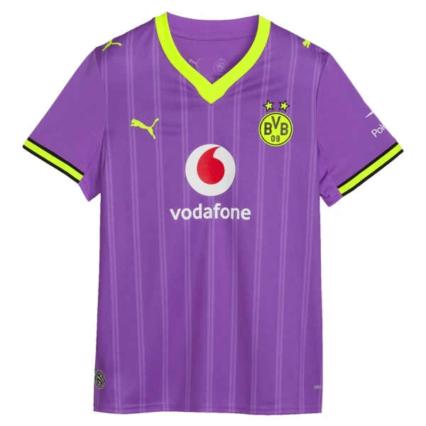 Günstige Borussia Dortmund N. Schlotterbeck 4 Herrentrikot Ausweich 2026/27 Kurzarm