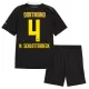 Günstige Borussia Dortmund N. Schlotterbeck 4 Kindertrikot Auswärts 2026/27 Kurzarm