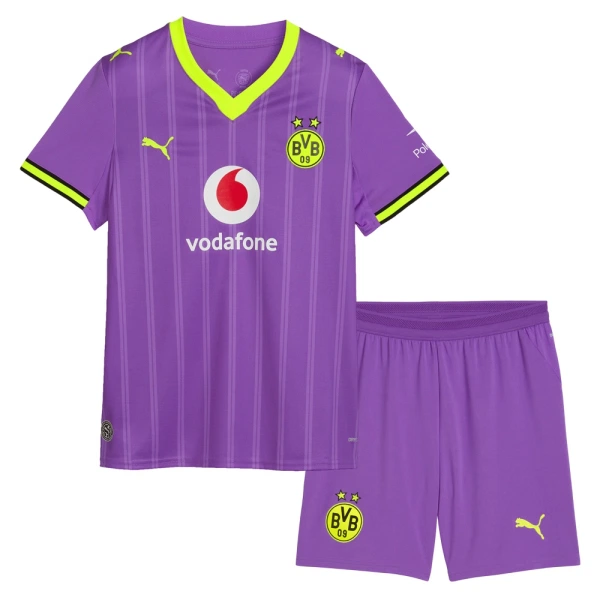 Günstige Borussia Dortmund N. Schlotterbeck 4 Kindertrikot Ausweich 2026/27 Kurzarm