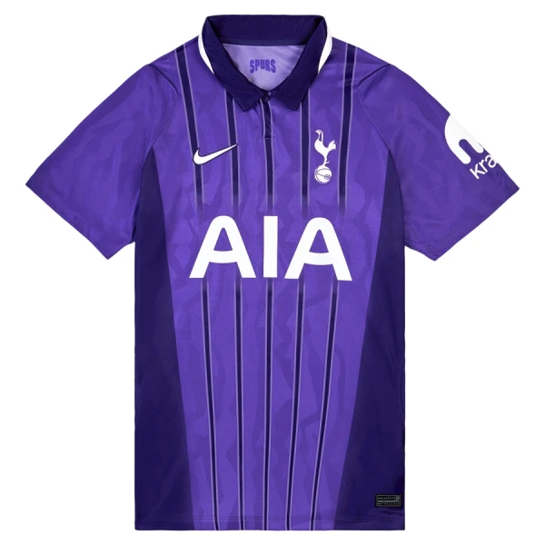 Günstige Tottenham Hotspur Herrentrikot Ausweich 2026/27 Kurzarm Günstige Tottenham Hotspur Herrentrikot Ausweich 2026/27 Kurzarm