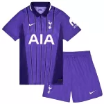Günstige Tottenham Hotspur Kindertrikot Ausweich 2026/27 Kurzarm