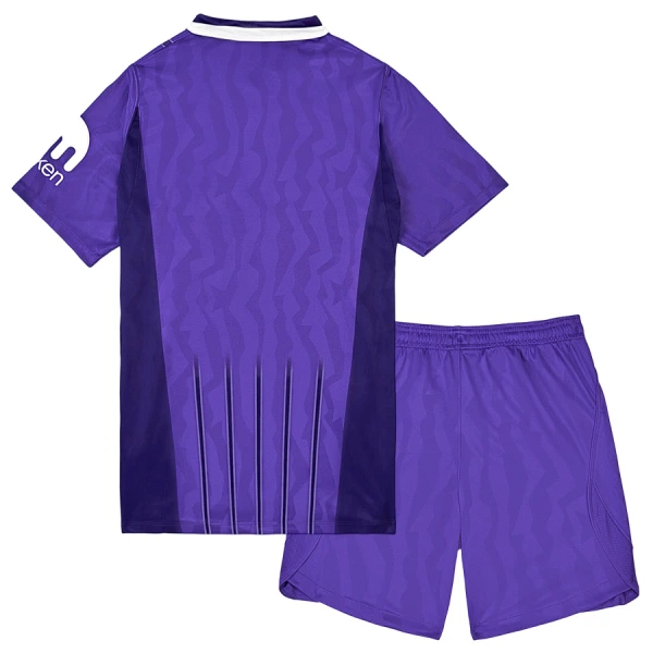 Günstige Tottenham Hotspur Kindertrikot Ausweich 2026/27 Kurzarm