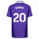 Günstige Tottenham Hotspur Kudus 20 Herrentrikot Ausweich 2026/27 Kurzarm