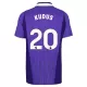 Günstige Tottenham Hotspur Kudus 20 Herrentrikot Ausweich 2026/27 Kurzarm Günstige Tottenham Hotspur Kudus 20 Herrentrikot Ausweich 2026/27 Kurzarm