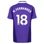 Günstige Tottenham Hotspur M. Fernandes 18 Herrentrikot Ausweich 2026/27 Kurzarm