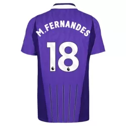 Günstige Tottenham Hotspur M. Fernandes 18 Herrentrikot Ausweich 2026/27 Kurzarm Günstige Tottenham Hotspur M. Fernandes 18 Herrentrikot Ausweich 2026/27 Kurzarm