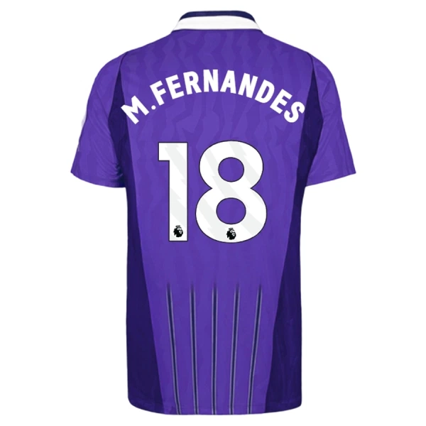 Günstige Tottenham Hotspur M. Fernandes 18 Herrentrikot Ausweich 2026/27 Kurzarm Günstige Tottenham Hotspur M. Fernandes 18 Herrentrikot Ausweich 2026/27 Kurzarm
