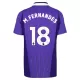 Günstige Tottenham Hotspur M. Fernandes 18 Herrentrikot Ausweich 2026/27 Kurzarm Günstige Tottenham Hotspur M. Fernandes 18 Herrentrikot Ausweich 2026/27 Kurzarm