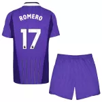 Günstige Tottenham Hotspur Romero 17 Kindertrikot Ausweich 2026/27 Kurzarm