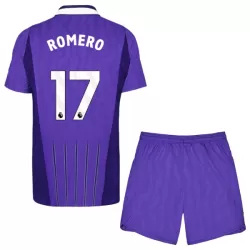 Günstige Tottenham Hotspur Romero 17 Kindertrikot Ausweich 2026/27 Kurzarm Günstige Tottenham Hotspur Romero 17 Kindertrikot Ausweich 2026/27 Kurzarm