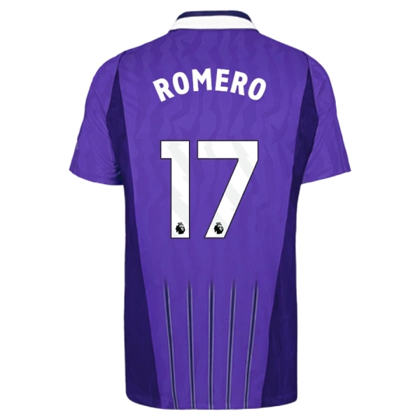 Günstige Tottenham Hotspur Romero 17 Kindertrikot Ausweich 2026/27 Kurzarm