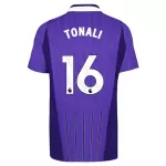 Günstige Tottenham Hotspur Tonali 16 Herrentrikot Ausweich 2026/27 Kurzarm