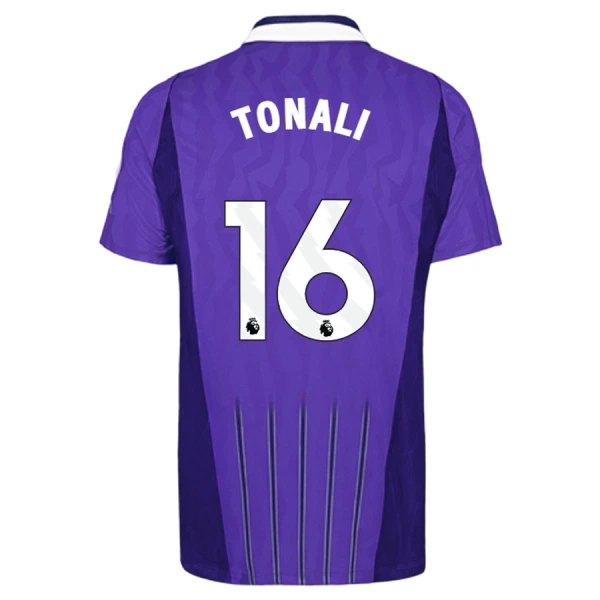 Günstige Tottenham Hotspur Tonali 16 Herrentrikot Ausweich 2026/27 Kurzarm Günstige Tottenham Hotspur Tonali 16 Herrentrikot Ausweich 2026/27 Kurzarm