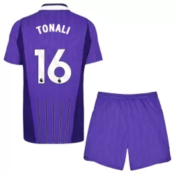 Günstige Tottenham Hotspur Tonali 16 Kindertrikot Ausweich 2026/27 Kurzarm Günstige Tottenham Hotspur Tonali 16 Kindertrikot Ausweich 2026/27 Kurzarm