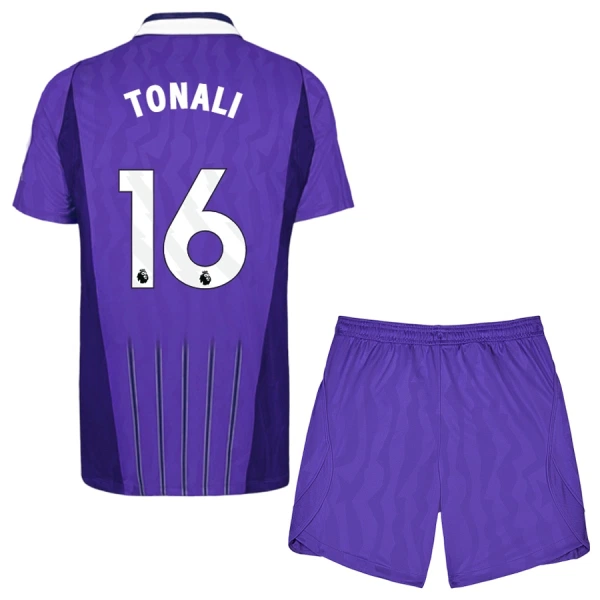 Günstige Tottenham Hotspur Tonali 16 Kindertrikot Ausweich 2026/27 Kurzarm Günstige Tottenham Hotspur Tonali 16 Kindertrikot Ausweich 2026/27 Kurzarm