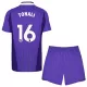 Günstige Tottenham Hotspur Tonali 16 Kindertrikot Ausweich 2026/27 Kurzarm Günstige Tottenham Hotspur Tonali 16 Kindertrikot Ausweich 2026/27 Kurzarm