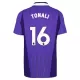 Günstige Tottenham Hotspur Tonali 16 Kindertrikot Ausweich 2026/27 Kurzarm