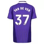 Günstige Tottenham Hotspur Van De Ven 37 Herrentrikot Ausweich 2026/27 Kurzarm