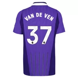 Günstige Tottenham Hotspur Van De Ven 37 Herrentrikot Ausweich 2026/27 Kurzarm Günstige Tottenham Hotspur Van De Ven 37 Herrentrikot Ausweich 2026/27 Kurzarm