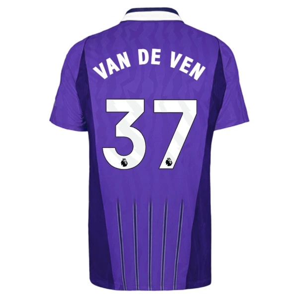Günstige Tottenham Hotspur Van De Ven 37 Herrentrikot Ausweich 2026/27 Kurzarm