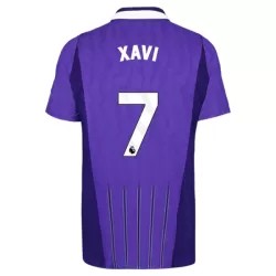Günstige Tottenham Hotspur Xavi 7 Herrentrikot Ausweich 2026/27 Kurzarm Günstige Tottenham Hotspur Xavi 7 Herrentrikot Ausweich 2026/27 Kurzarm