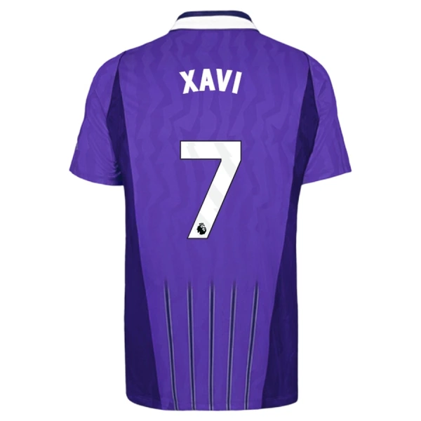Günstige Tottenham Hotspur Xavi 7 Herrentrikot Ausweich 2026/27 Kurzarm Günstige Tottenham Hotspur Xavi 7 Herrentrikot Ausweich 2026/27 Kurzarm