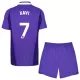 Günstige Tottenham Hotspur Xavi 7 Kindertrikot Ausweich 2026/27 Kurzarm Günstige Tottenham Hotspur Xavi 7 Kindertrikot Ausweich 2026/27 Kurzarm