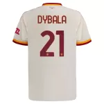 Günstige AS Rom Dybala 21 Herrentrikot Auswärts 2026/27 Kurzarm