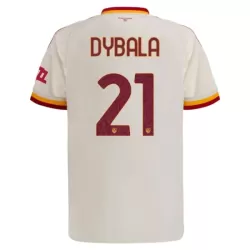 Günstige AS Rom Dybala 21 Herrentrikot Auswärts 2026/27 Kurzarm Günstige AS Rom Dybala 21 Herrentrikot Auswärts 2026/27 Kurzarm