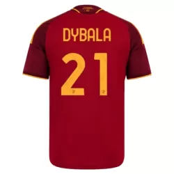 Günstige AS Rom Dybala 21 Herrentrikot Heim 2026/27 Kurzarm Günstige AS Rom Dybala 21 Herrentrikot Heim 2026/27 Kurzarm