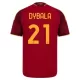 Günstige AS Rom Dybala 21 Herrentrikot Heim 2026/27 Kurzarm Günstige AS Rom Dybala 21 Herrentrikot Heim 2026/27 Kurzarm