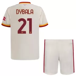 Günstige AS Rom Dybala 21 Kindertrikot Auswärts 2026/27 Kurzarm Günstige AS Rom Dybala 21 Kindertrikot Auswärts 2026/27 Kurzarm