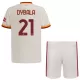 Günstige AS Rom Dybala 21 Kindertrikot Auswärts 2026/27 Kurzarm Günstige AS Rom Dybala 21 Kindertrikot Auswärts 2026/27 Kurzarm