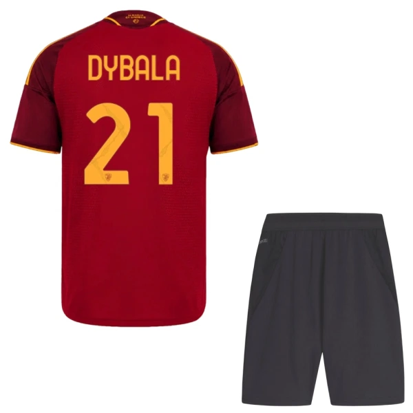 Günstige AS Rom Dybala 21 Kindertrikot Heim 2026/27 Kurzarm Günstige AS Rom Dybala 21 Kindertrikot Heim 2026/27 Kurzarm