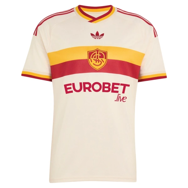 Günstige AS Rom Herrentrikot Auswärts 2026/27 Kurzarm