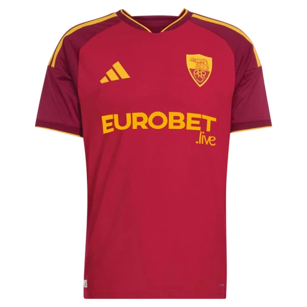 Günstige AS Rom Herrentrikot Heim 2026/27 Kurzarm Günstige AS Rom Herrentrikot Heim 2026/27 Kurzarm