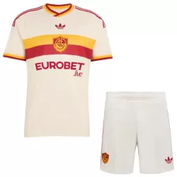 Günstige AS Rom Kindertrikot Auswärts 2026/27 Kurzarm Günstige AS Rom Kindertrikot Auswärts 2026/27 Kurzarm
