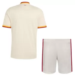 Günstige AS Rom Kindertrikot Auswärts 2026/27 Kurzarm