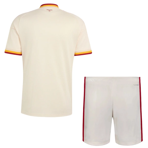 Günstige AS Rom Kindertrikot Auswärts 2026/27 Kurzarm