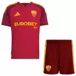 Günstige AS Rom Kindertrikot Heim 2026/27 Kurzarm