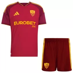 Günstige AS Rom Kindertrikot Heim 2026/27 Kurzarm Günstige AS Rom Kindertrikot Heim 2026/27 Kurzarm