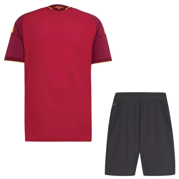 Günstige AS Rom Kindertrikot Heim 2026/27 Kurzarm