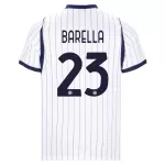 Günstige Inter Mailand Barella 23 Herrentrikot Auswärts 2026/27 Kurzarm