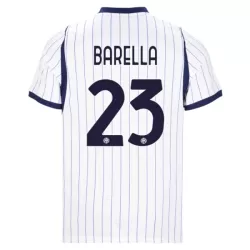 Günstige Inter Mailand Barella 23 Herrentrikot Auswärts 2026/27 Kurzarm Günstige Inter Mailand Barella 23 Herrentrikot Auswärts 2026/27 Kurzarm
