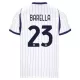 Günstige Inter Mailand Barella 23 Herrentrikot Auswärts 2026/27 Kurzarm