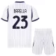 Günstige Inter Mailand Barella 23 Kindertrikot Auswärts 2026/27 Kurzarm Günstige Inter Mailand Barella 23 Kindertrikot Auswärts 2026/27 Kurzarm