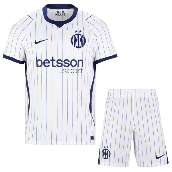 Günstige Inter Mailand Barella 23 Kindertrikot Auswärts 2026/27 Kurzarm